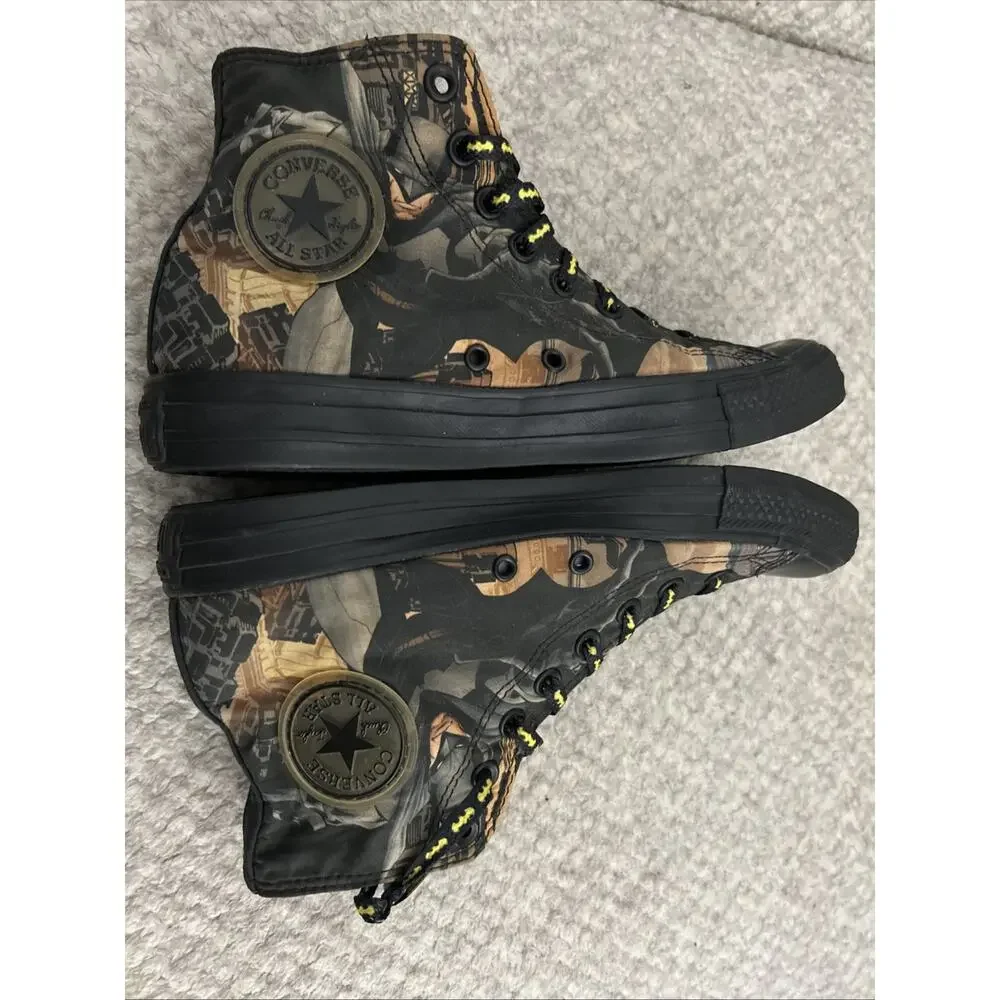 Converse Chuck Taylor All Star 150505CHi-Top Batman DC Comics Unisex M7.5 W9.5